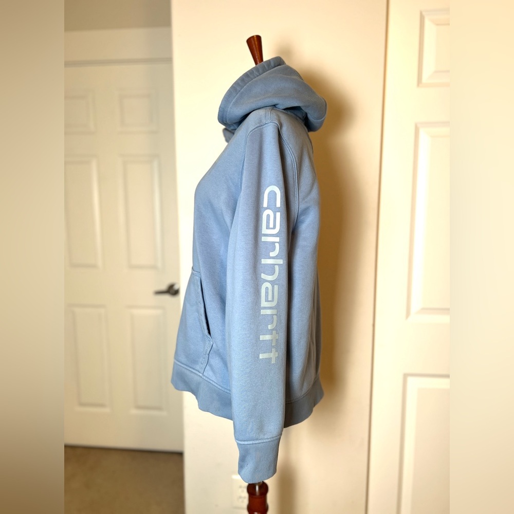 Women’s Carhartt XL Hoodie Blue